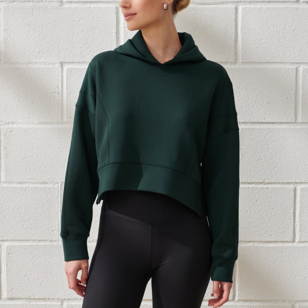 YPB neoKNIT Wedge Popover Hoodie